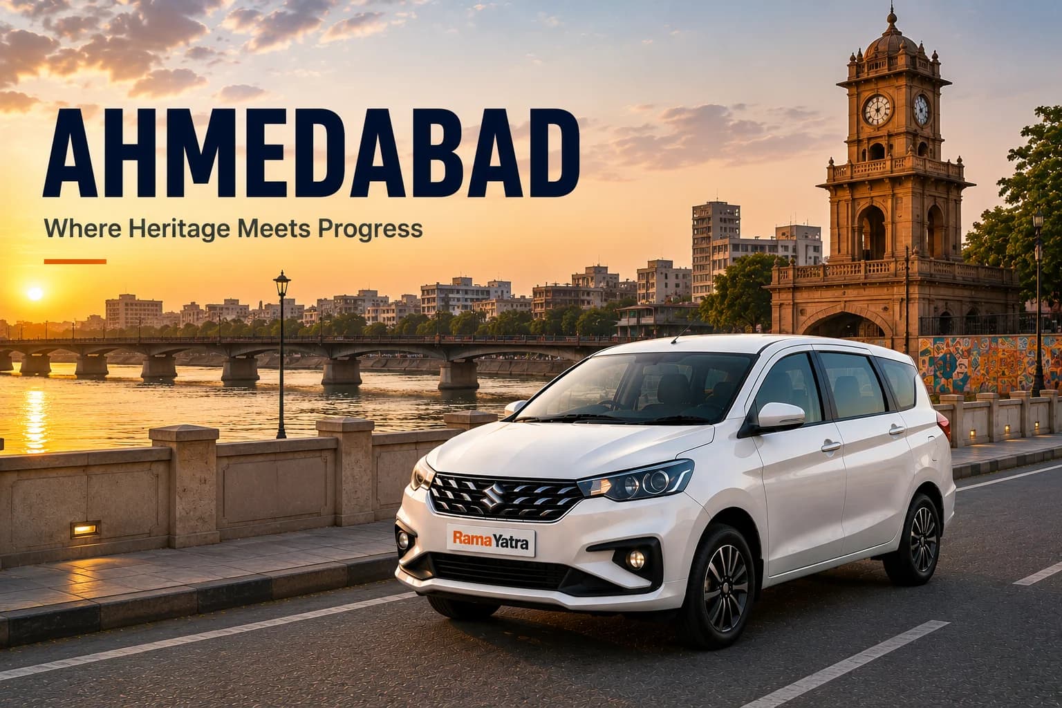 Faridabad to Ahmedabad taxi travel guide