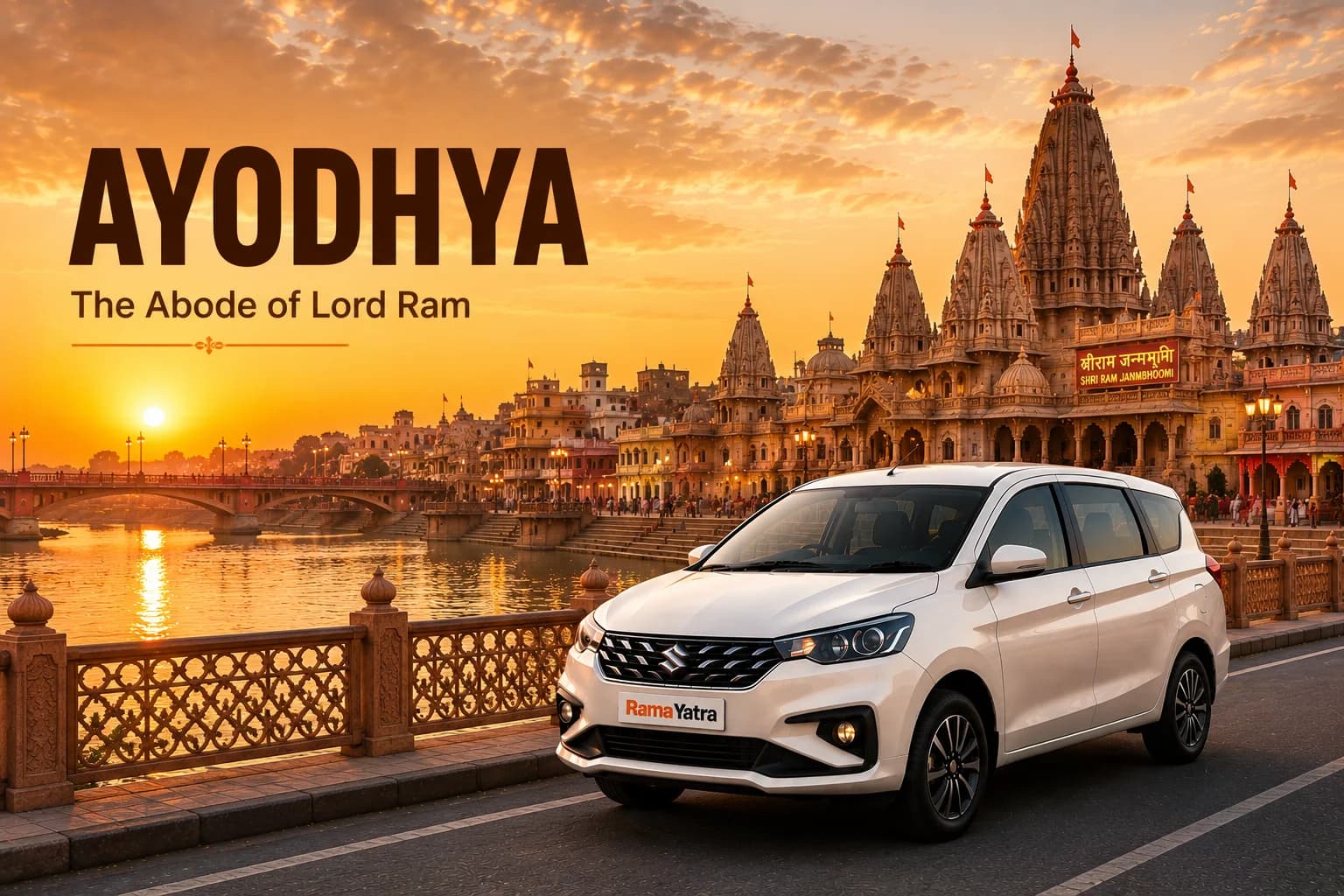 Faridabad to Ayodhya taxi travel guide
