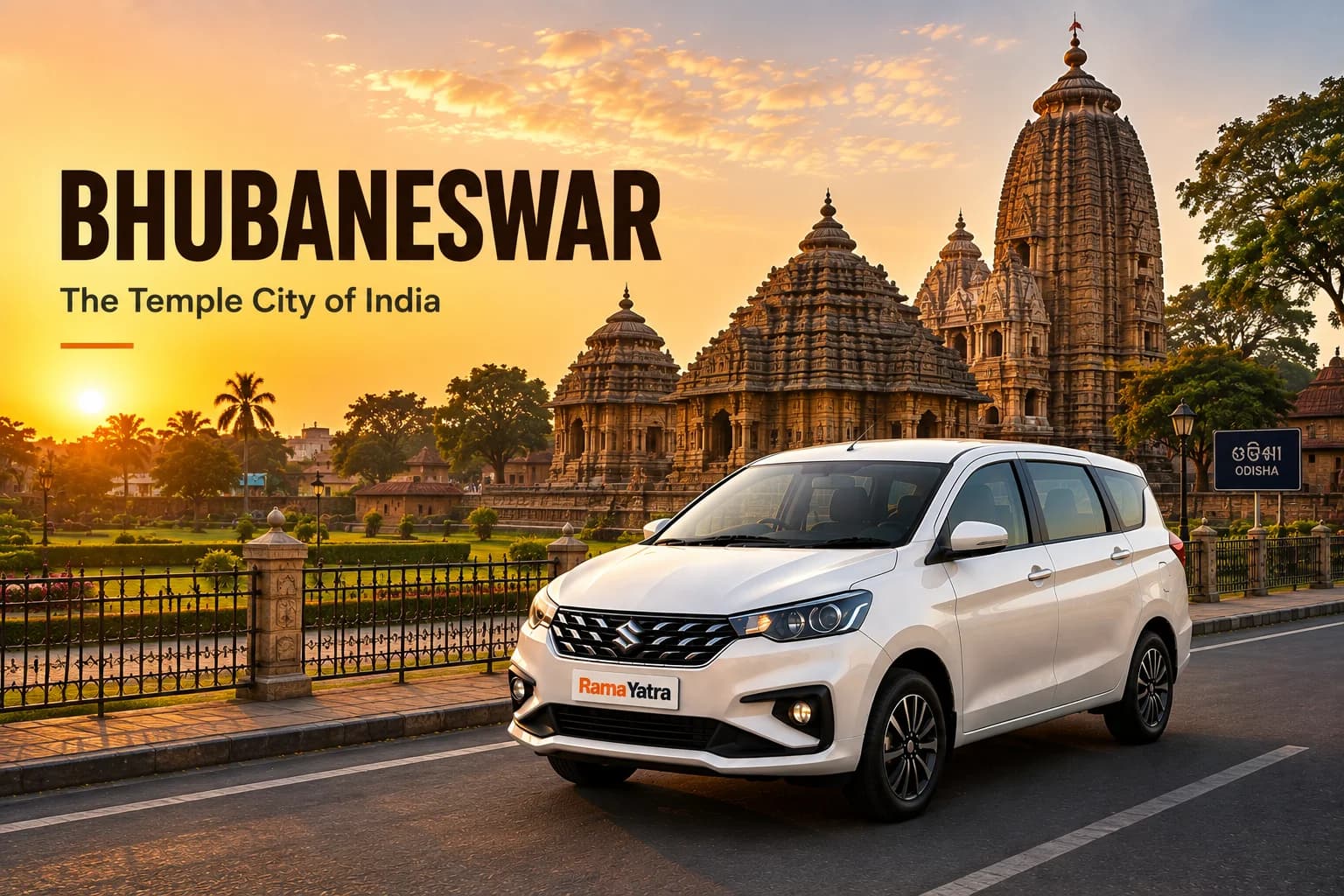 Faridabad to Bhubaneswar taxi travel guide