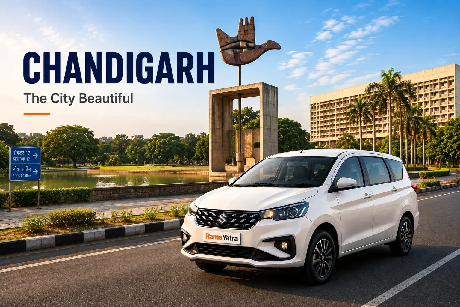 Faridabad to Chandigarh taxi travel guide