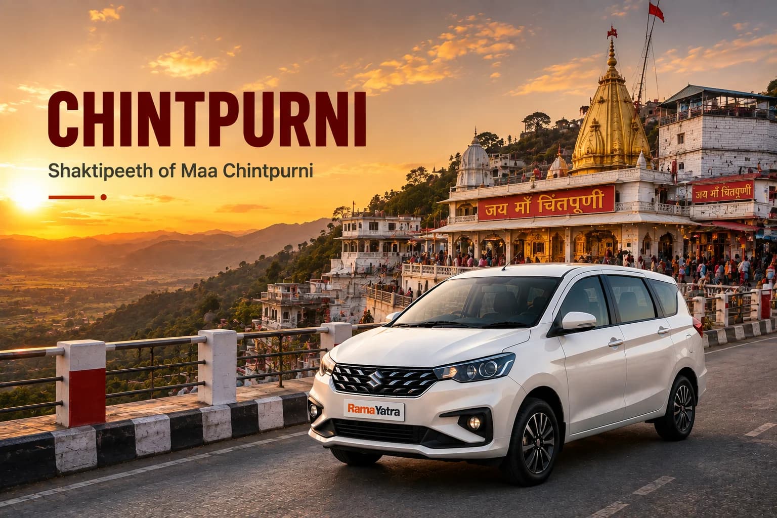 Faridabad to Chintpurni taxi travel guide