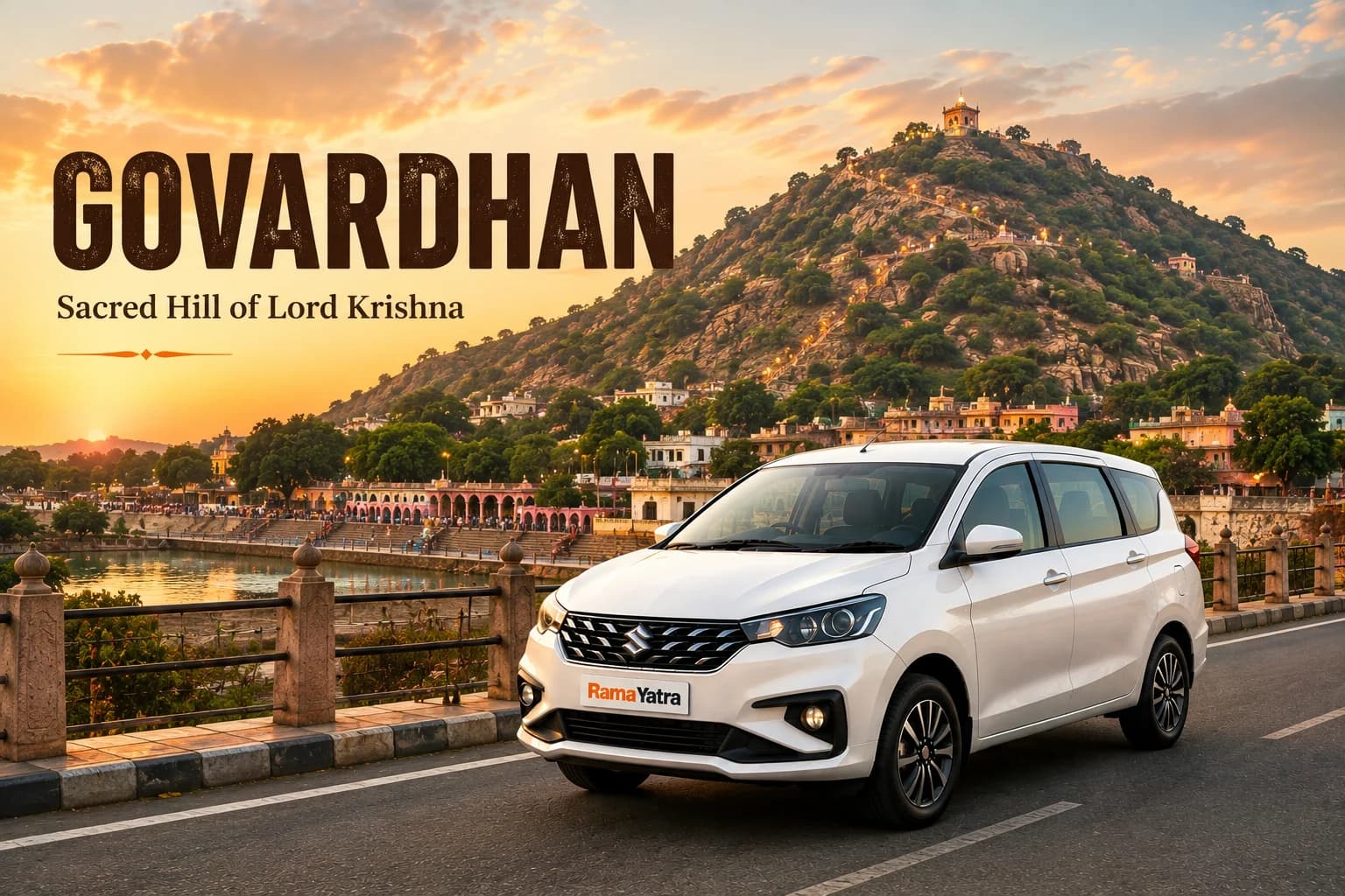 Faridabad to Govardhan taxi travel guide