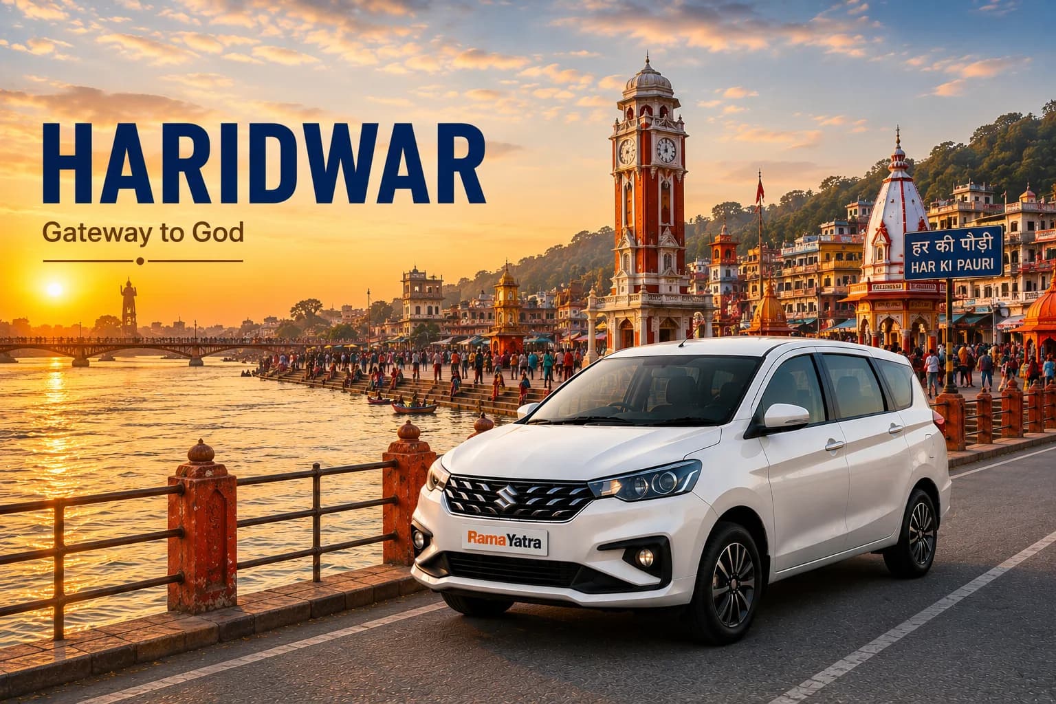 Faridabad to Haridwar Travel Guide: Distance, Route, Taxi & Things to Know