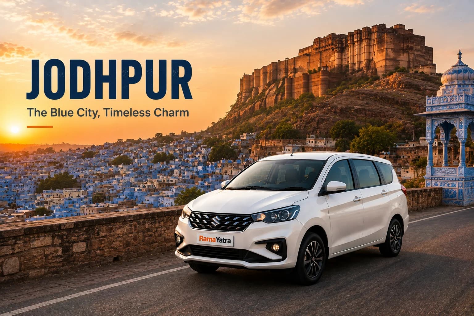 Faridabad to Jodhpur taxi travel guide