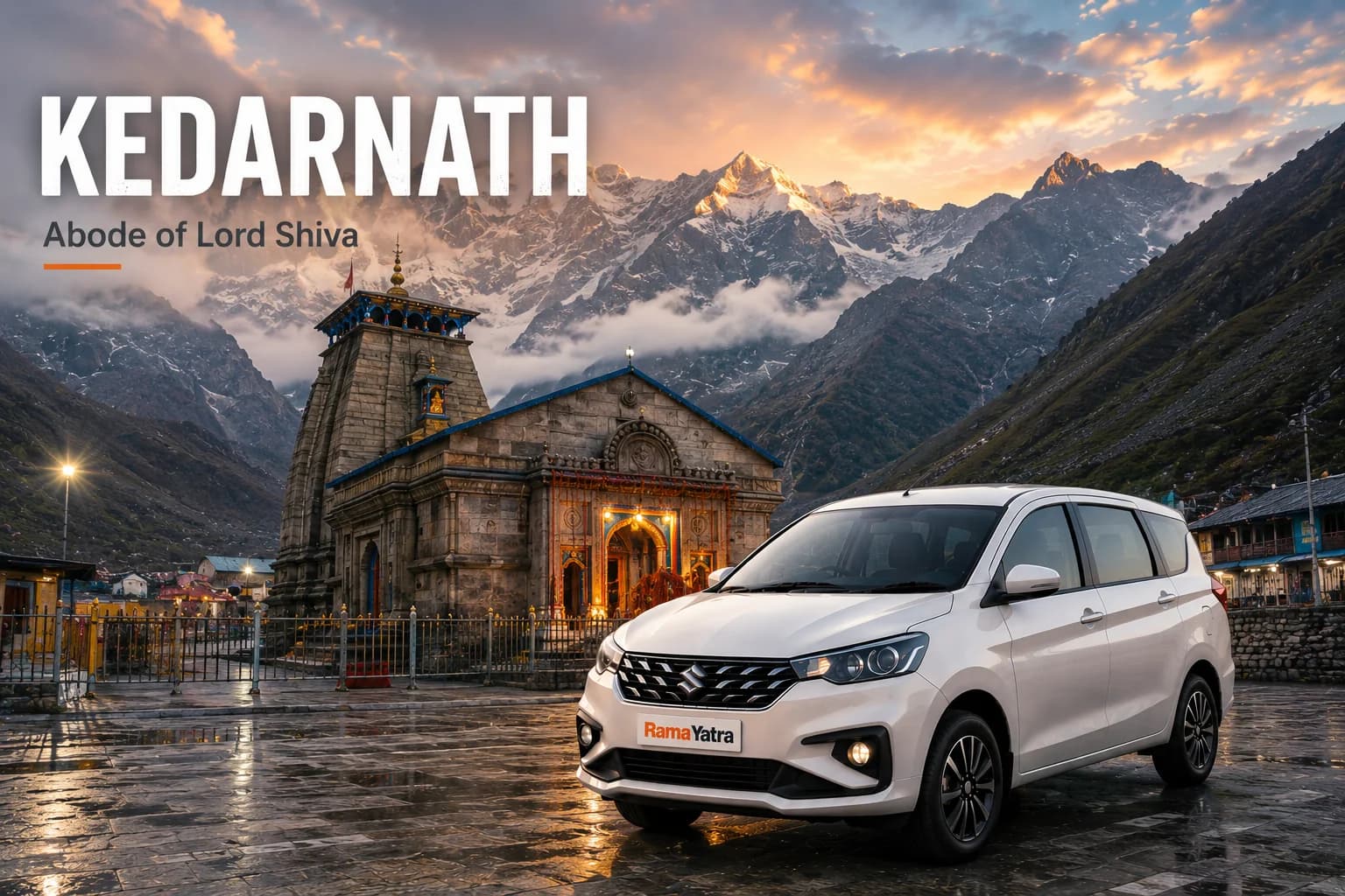 Faridabad to Kedarnath taxi travel guide