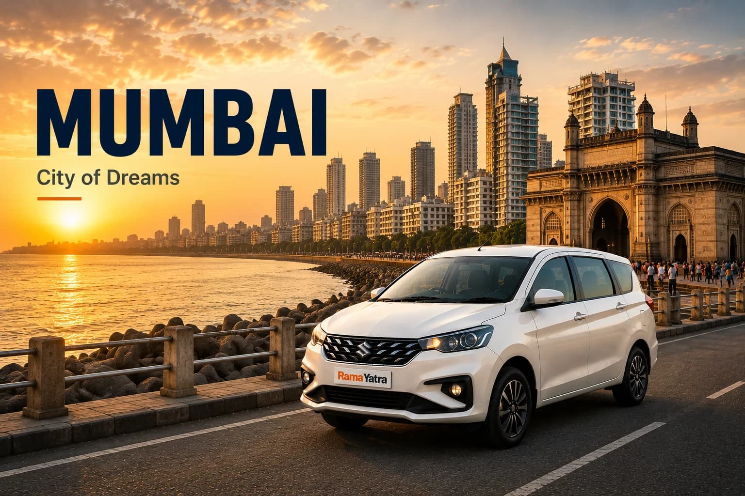 Faridabad to Mumbai taxi travel guide