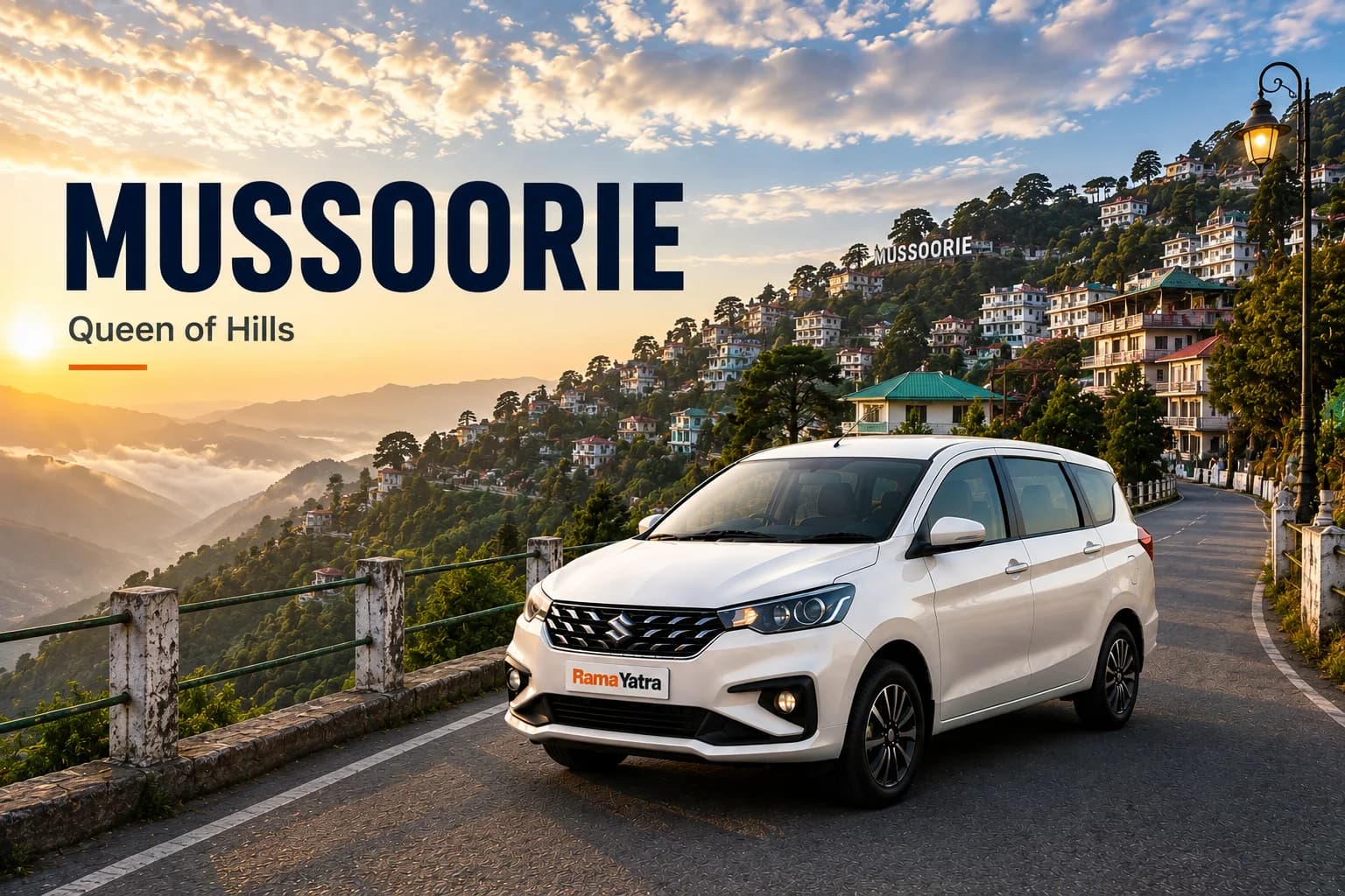 Faridabad to Mussoorie taxi travel guide