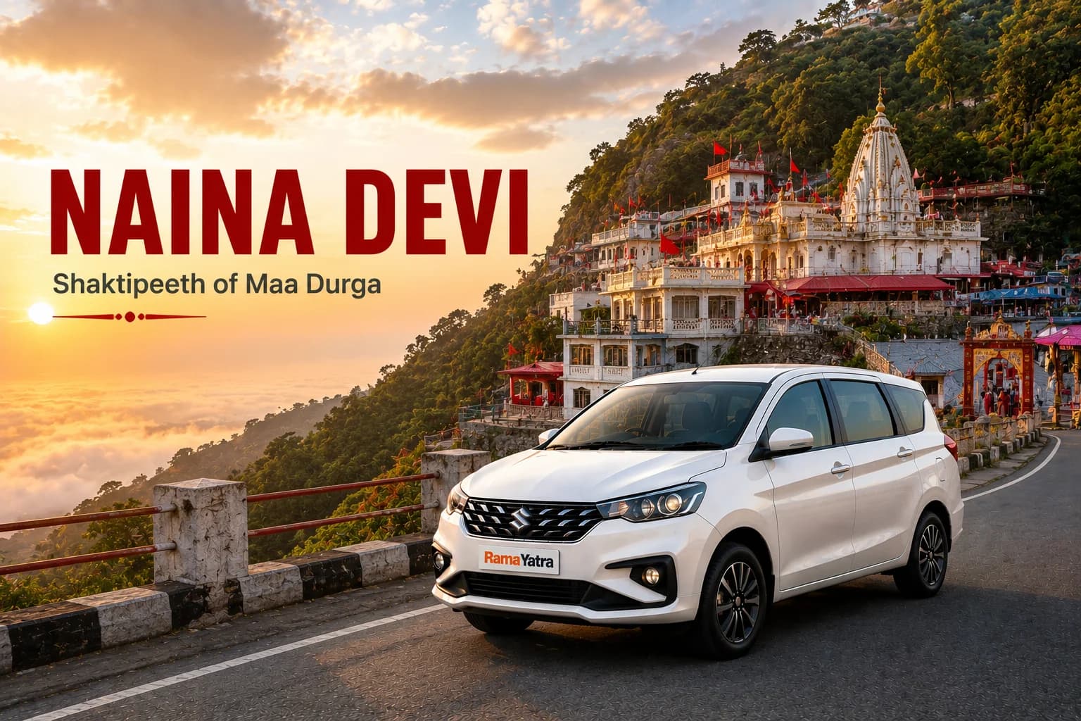 Faridabad to Naina Devi taxi travel guide