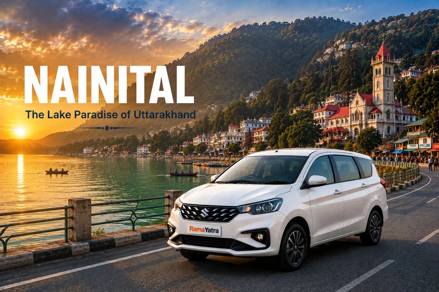 Faridabad to Nainital taxi travel guide