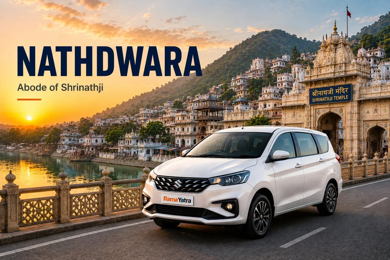 Faridabad to Nathdwara taxi travel guide