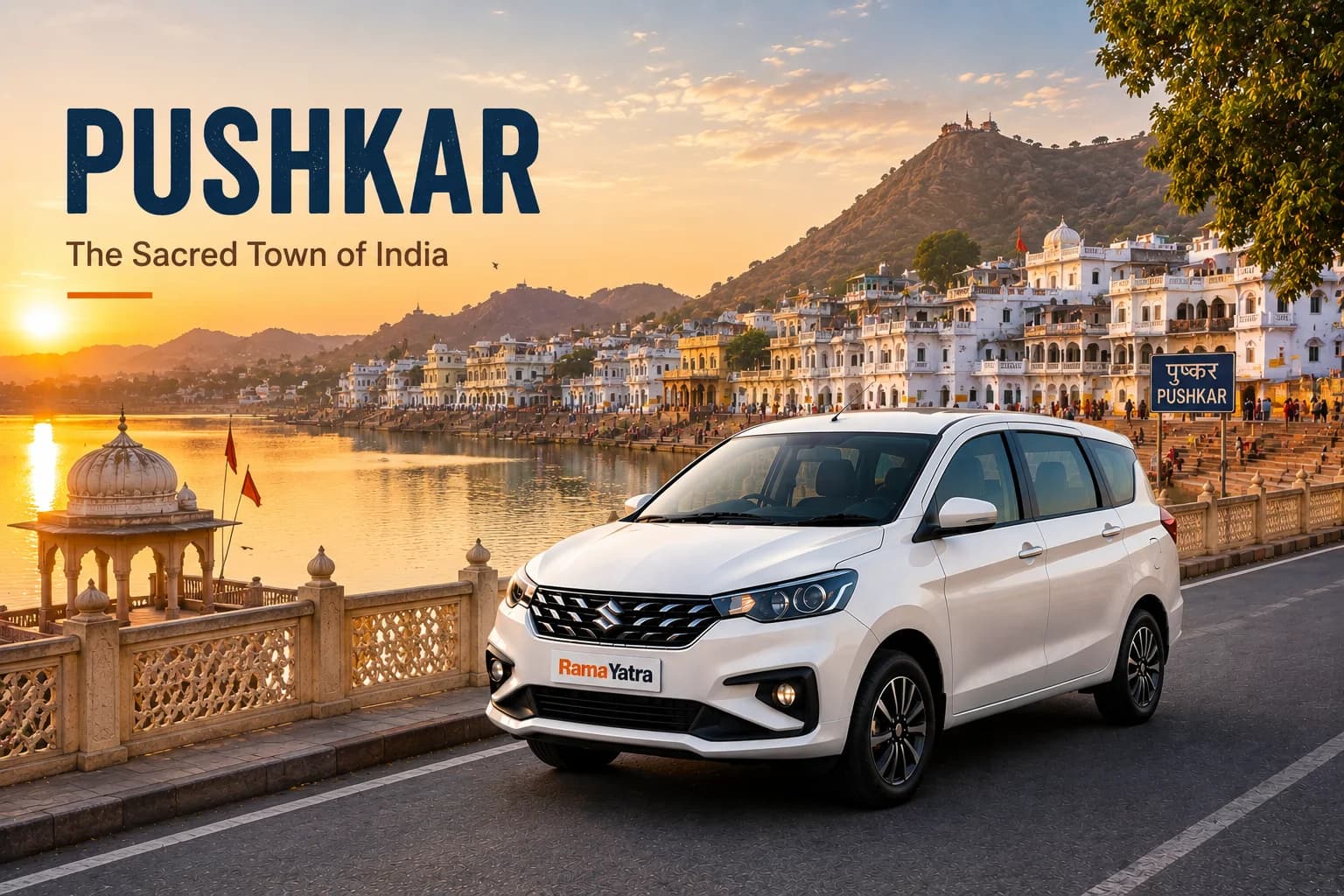 Faridabad to Pushkar taxi travel guide