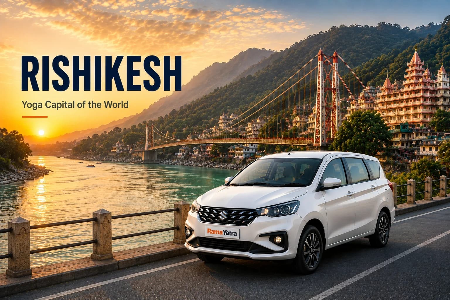 Faridabad to Rishikesh Travel Guide: Distance, Route, Taxi & Things to Know