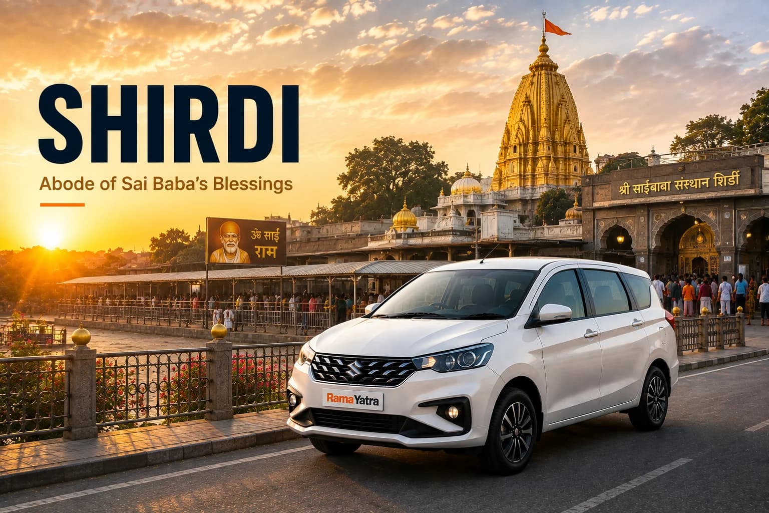 Faridabad to Shirdi taxi travel guide