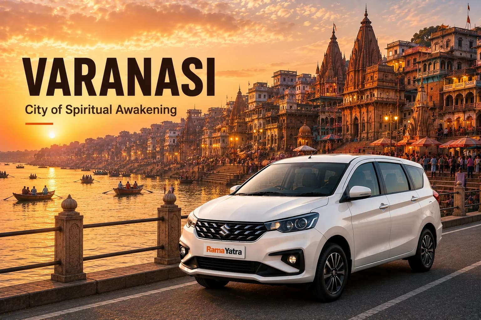 Faridabad to Varanasi taxi travel guide