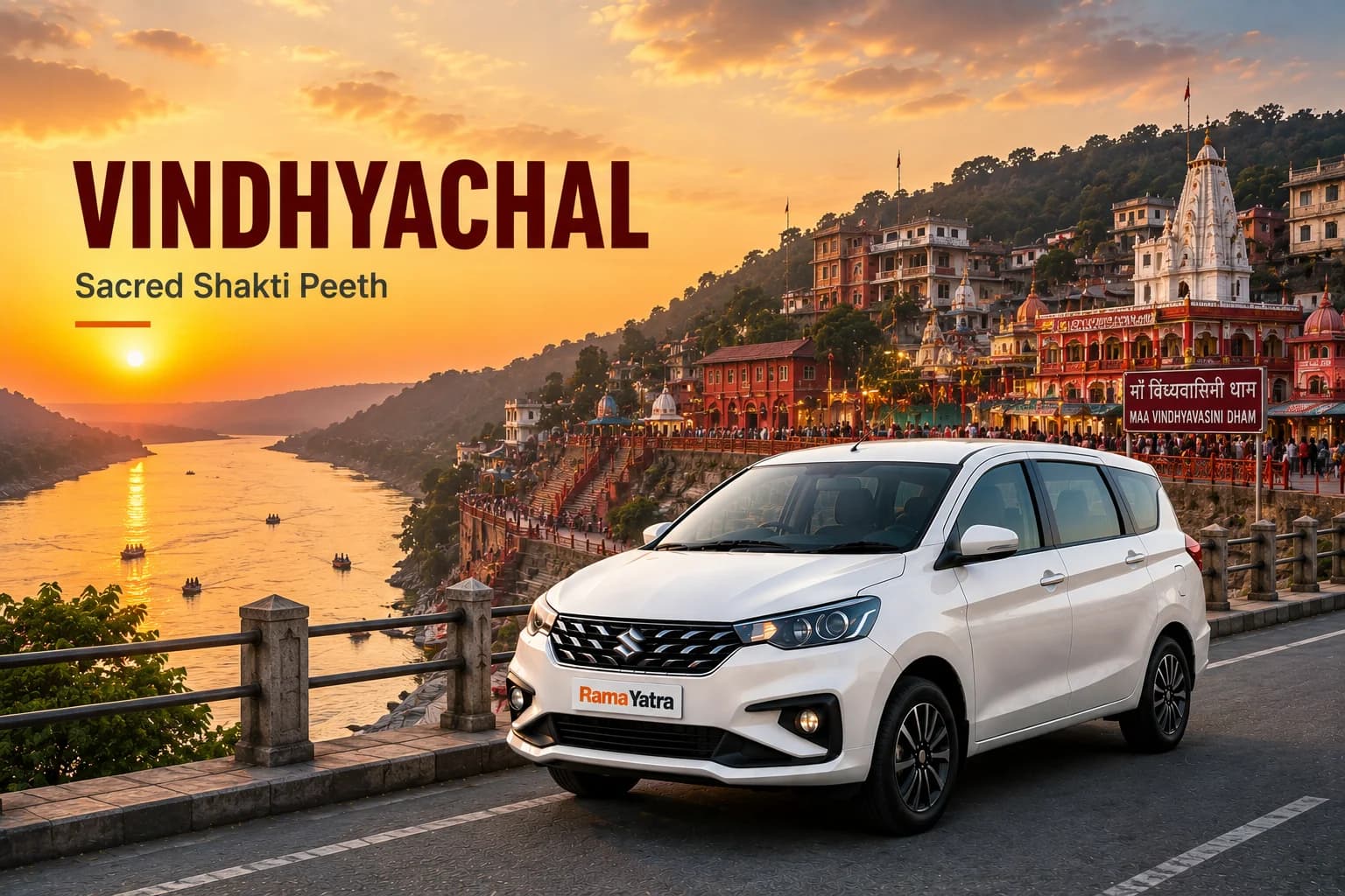 Faridabad to Vindhyachal taxi travel guide