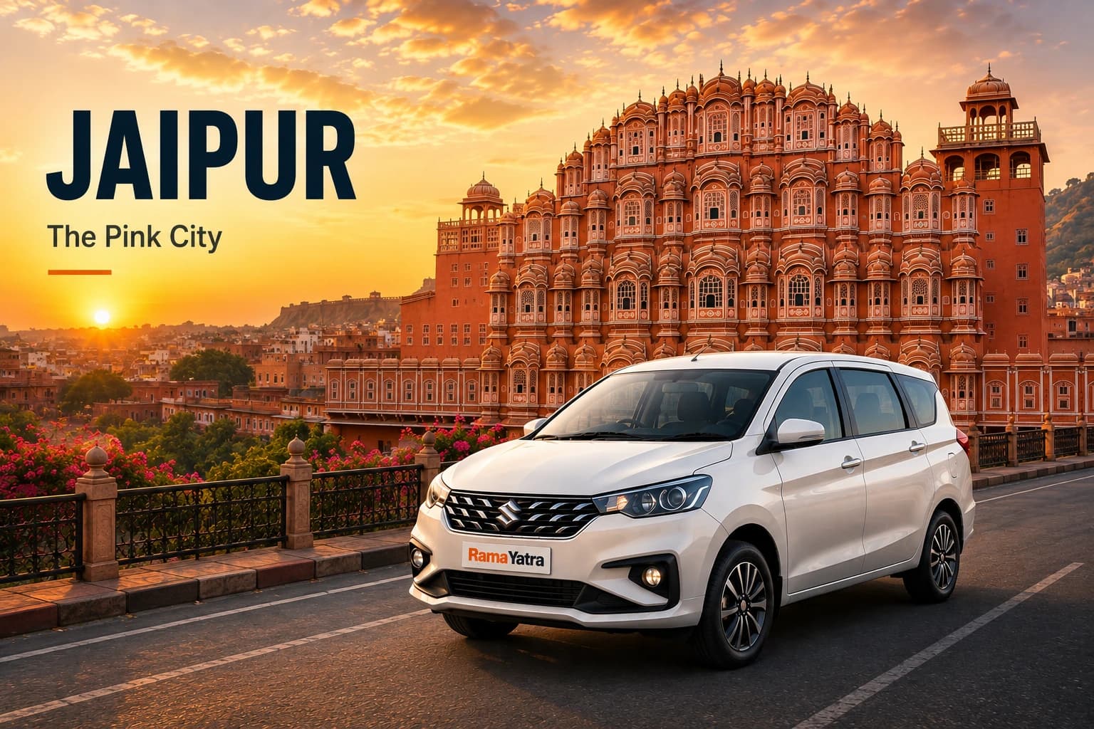 Faridabad to Jaipur Taxi