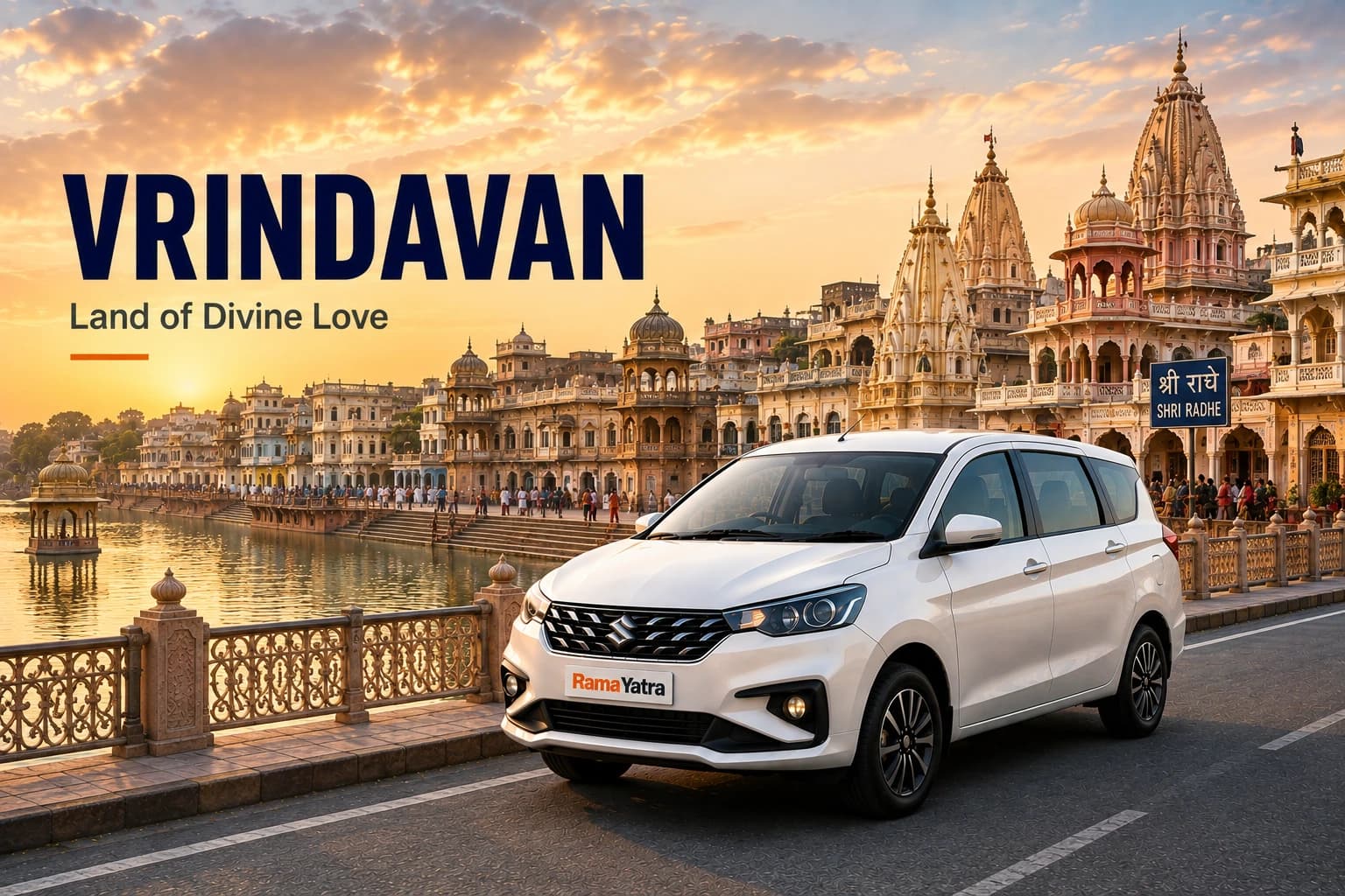 Faridabad to Vrindavan Taxi