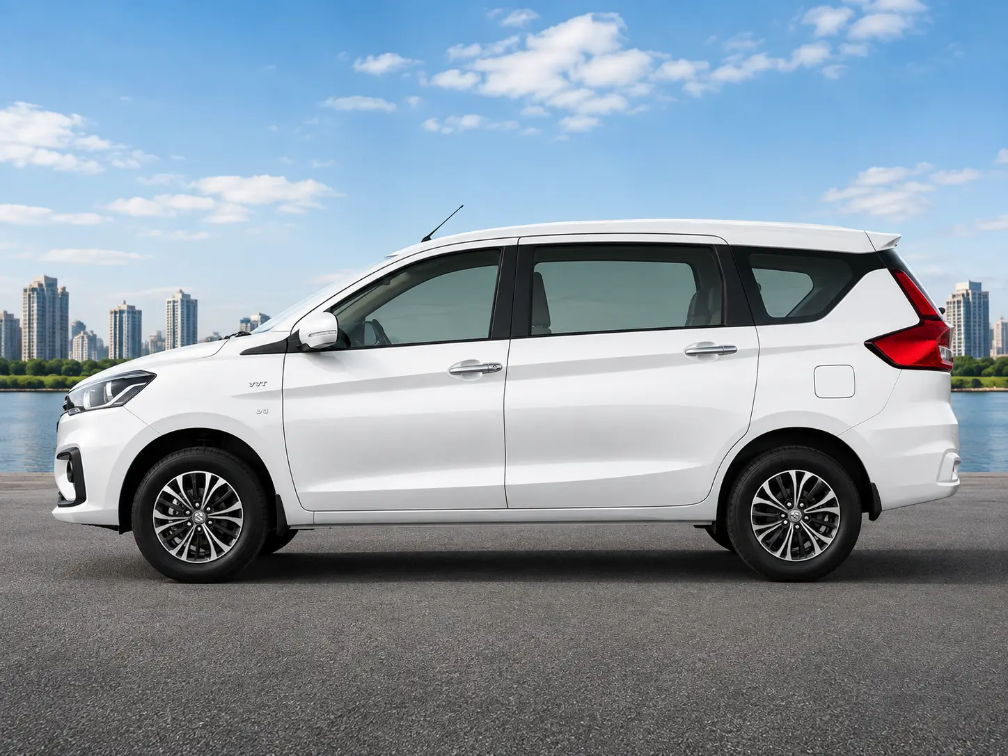 Ertiga Side View